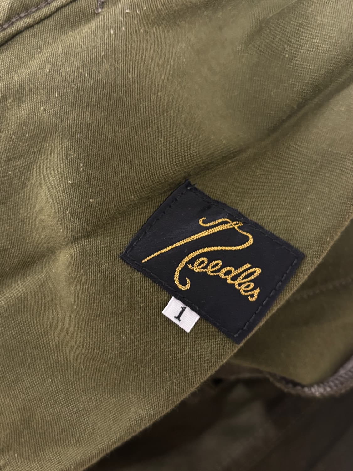 니들스 BDU 세틴팬츠 - [택/가방 포함] 상품이미지9