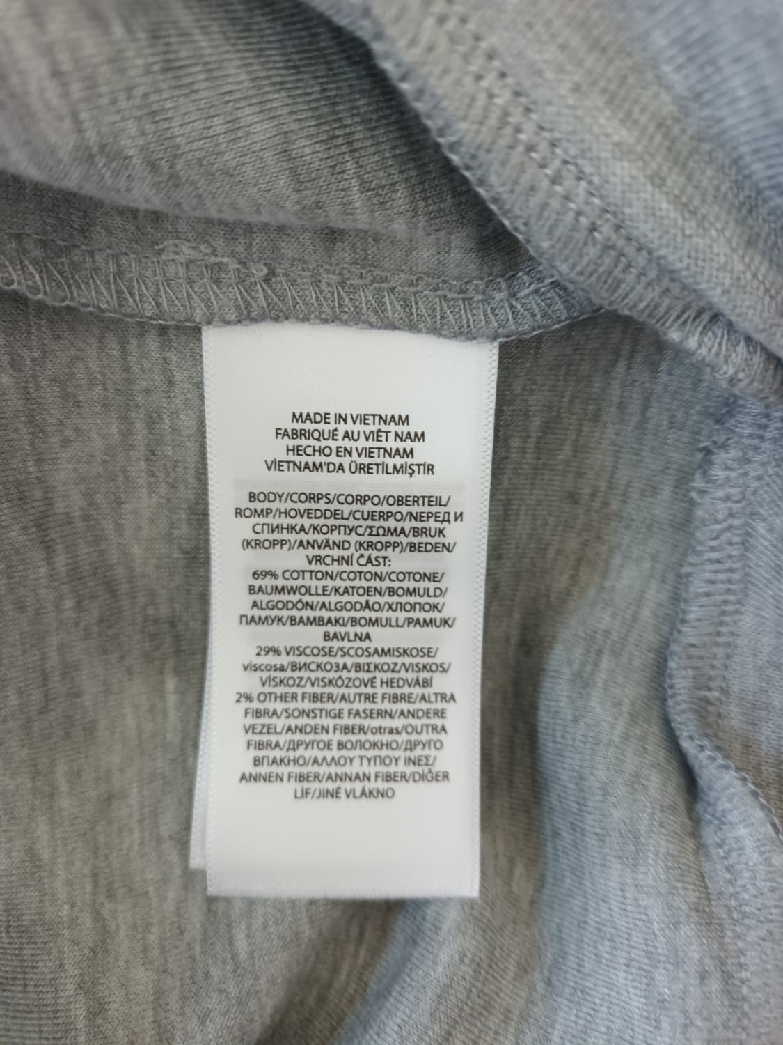 폴로 랄프로렌 크루넥 긴팔 100 상품이미지4