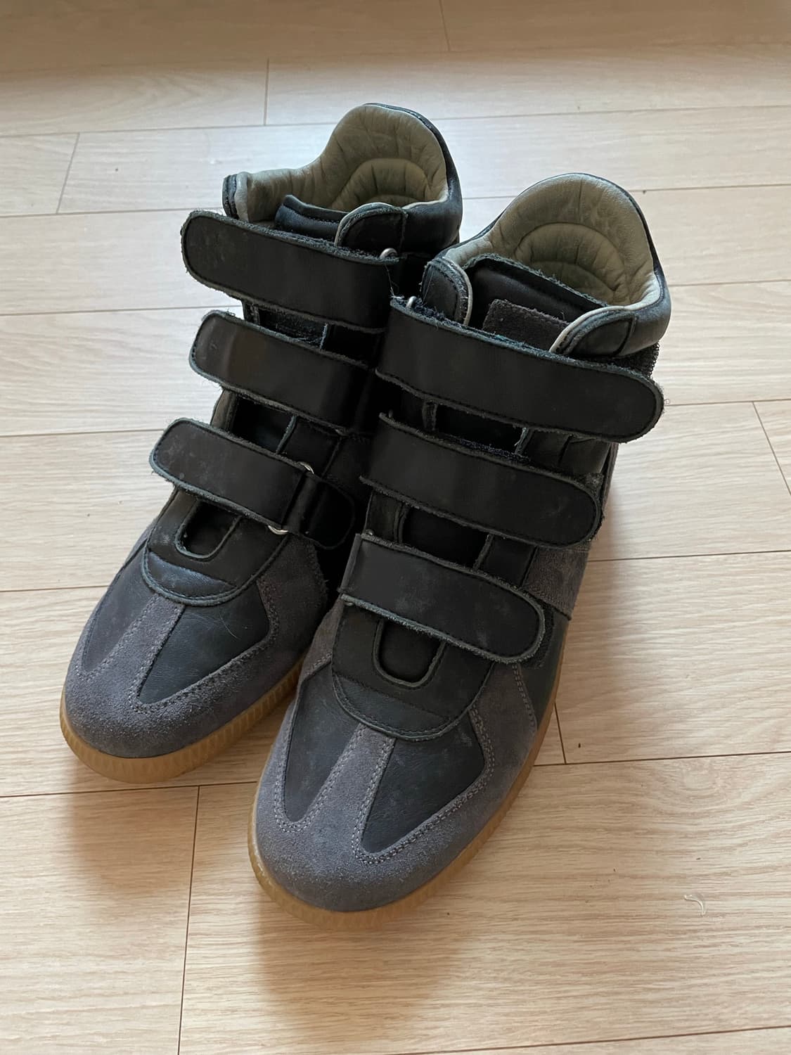 Margiela Leather Velcro GAT high 2012 상품이미지1