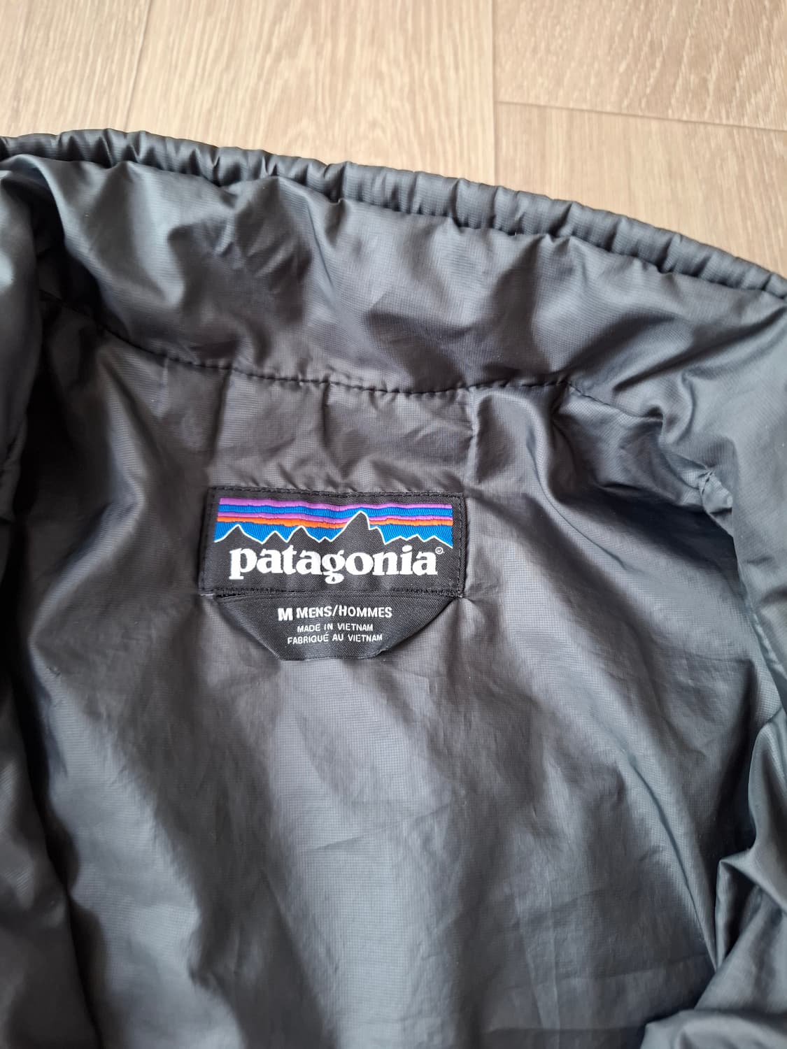 M 파타고니아 나노퍼프 패딩 자켓 포지그레이 상품이미지3