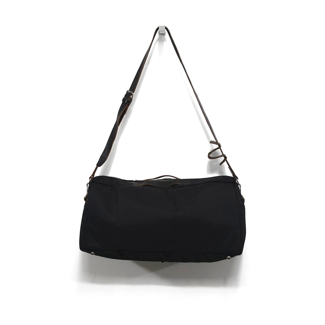 COMMEDESGARCONS 꼼데가르송 클래식 나일론 레더 크로스백 상품이미지1