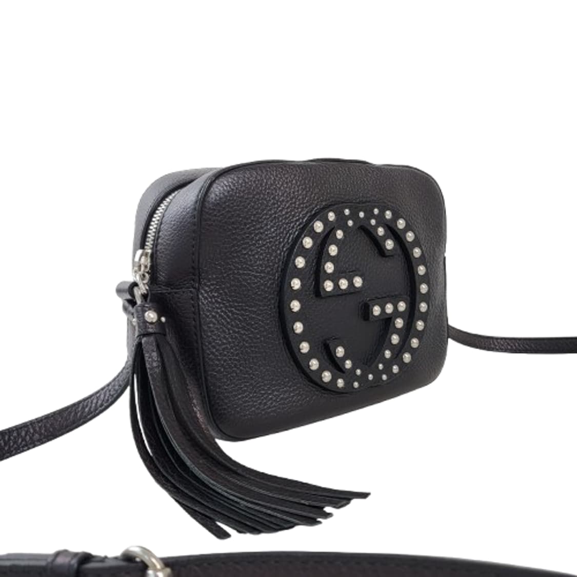 정품 구찌 소호 스터드 레더 디스코백  상품이미지3