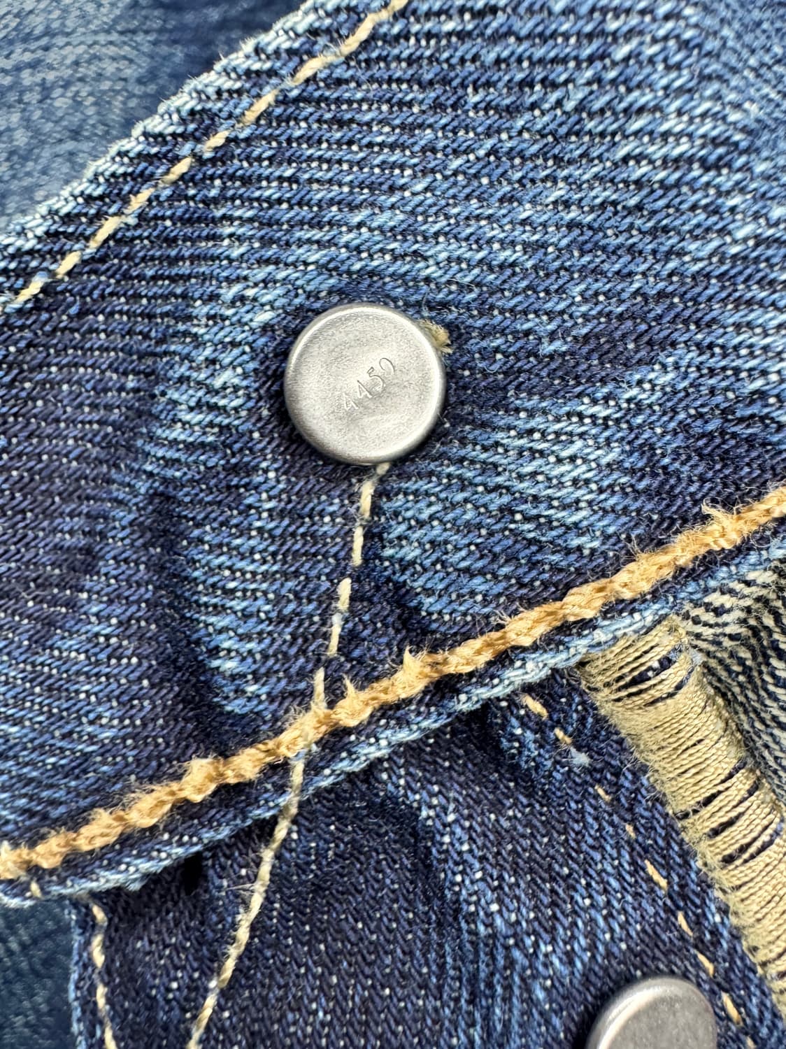 빈티지 리바이스 501 33/34(수선) 상품이미지4