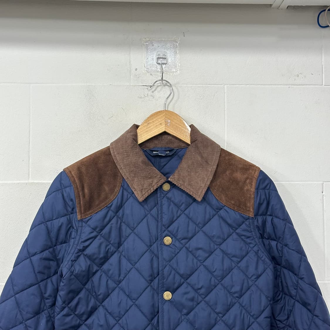 폴로 랄프로렌 코듀로이 퀄팅자켓XL 상품이미지2