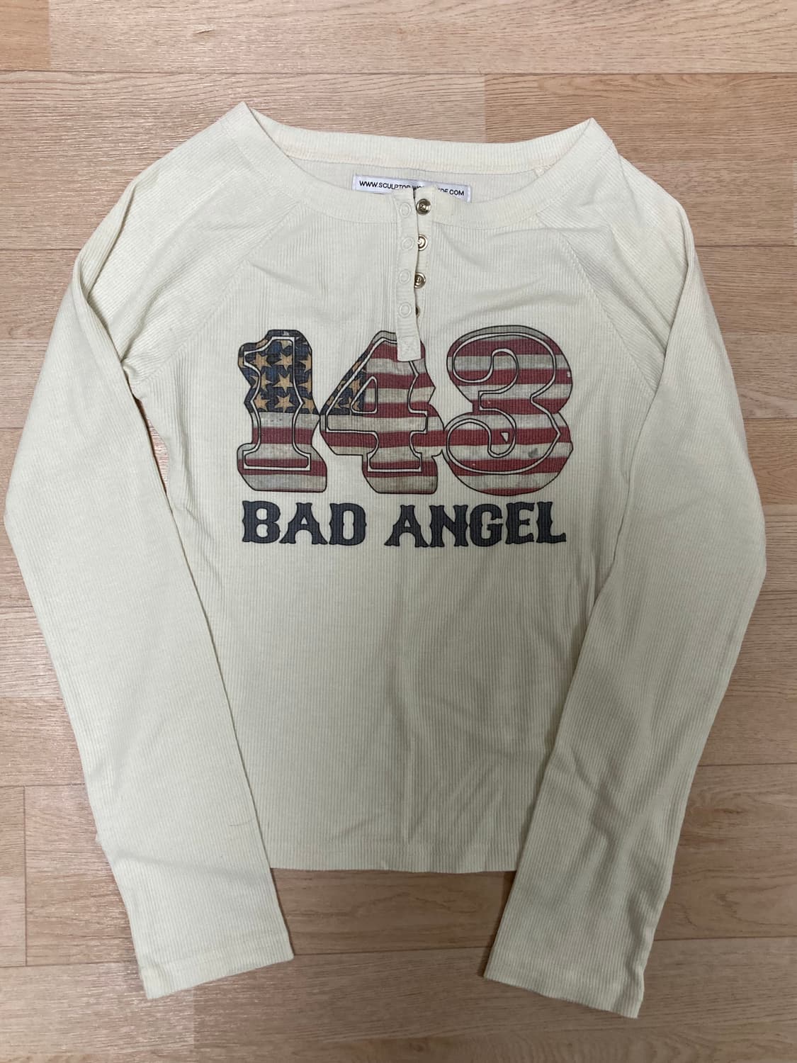 스컬프터 Flag Raglan 긴팔티 상품이미지3