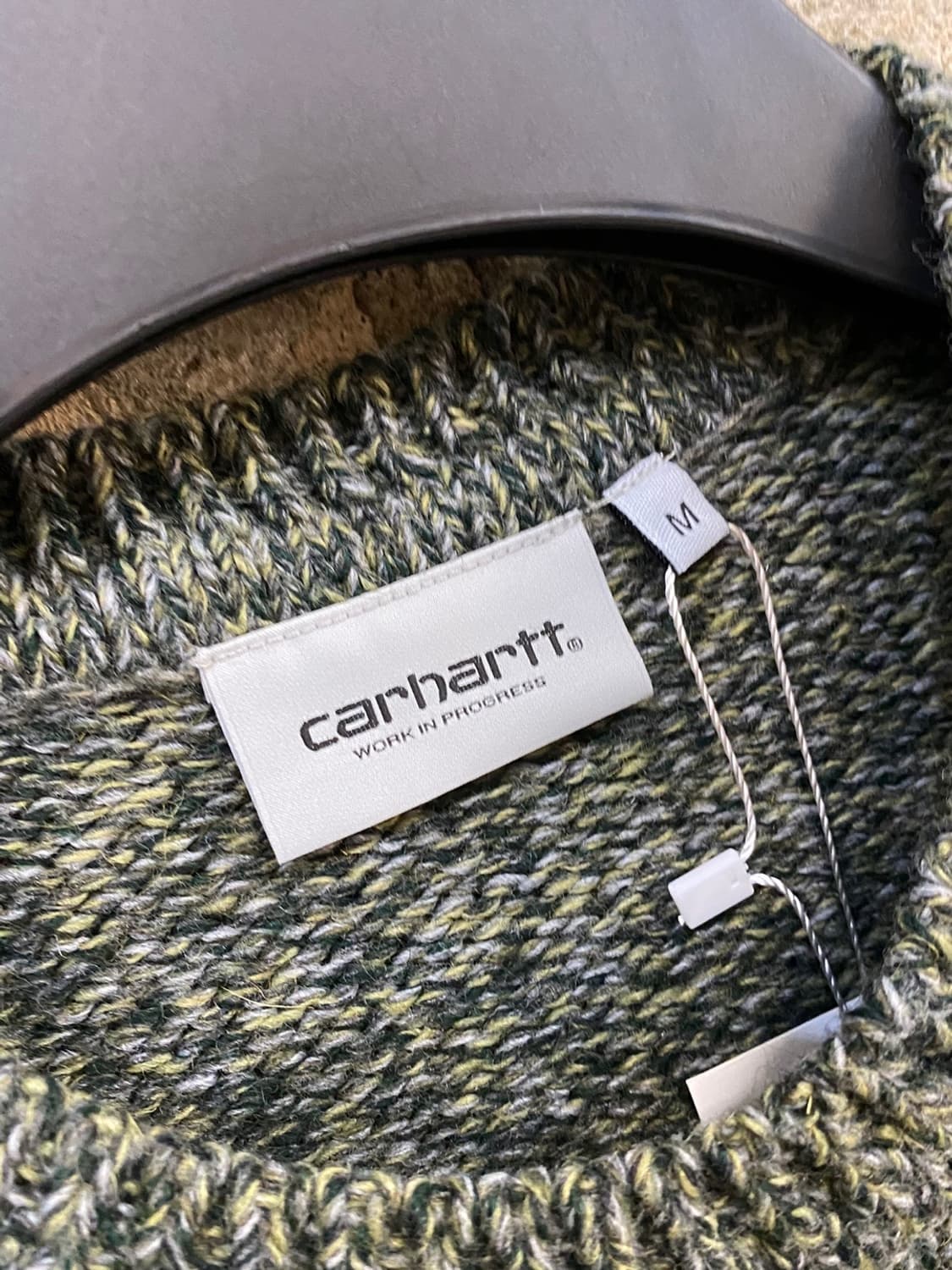 칼하트 wip 모리스 니트 상품이미지6