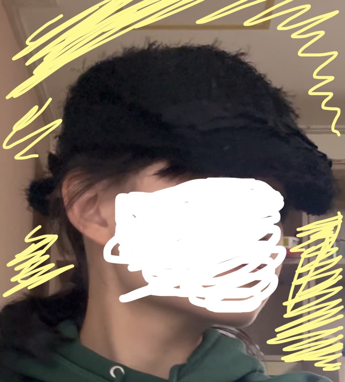 타입서비스 lace strap hunting cap black 상품이미지2