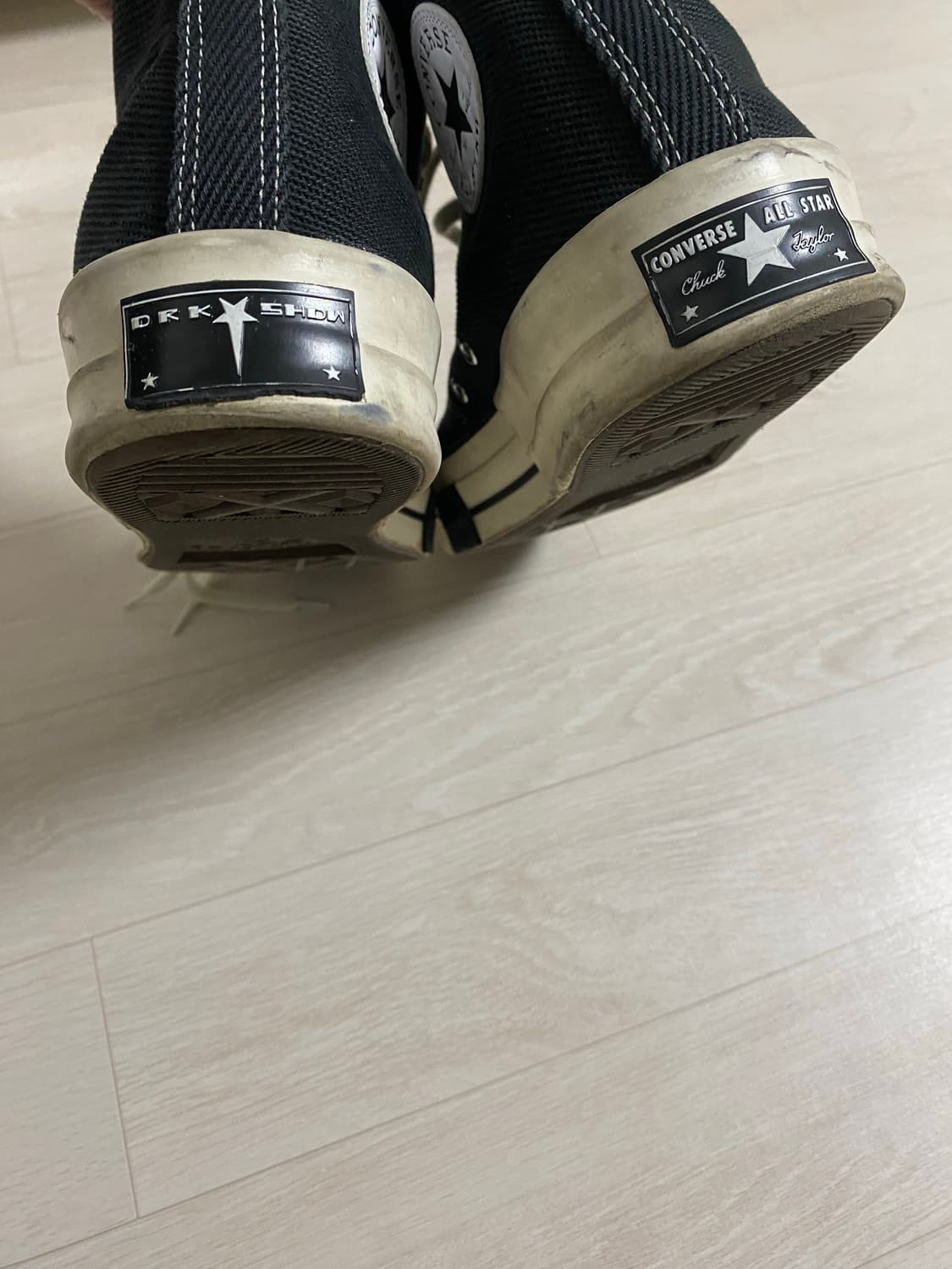 컨버스 릭오웬스 터보다크 280 상품이미지2