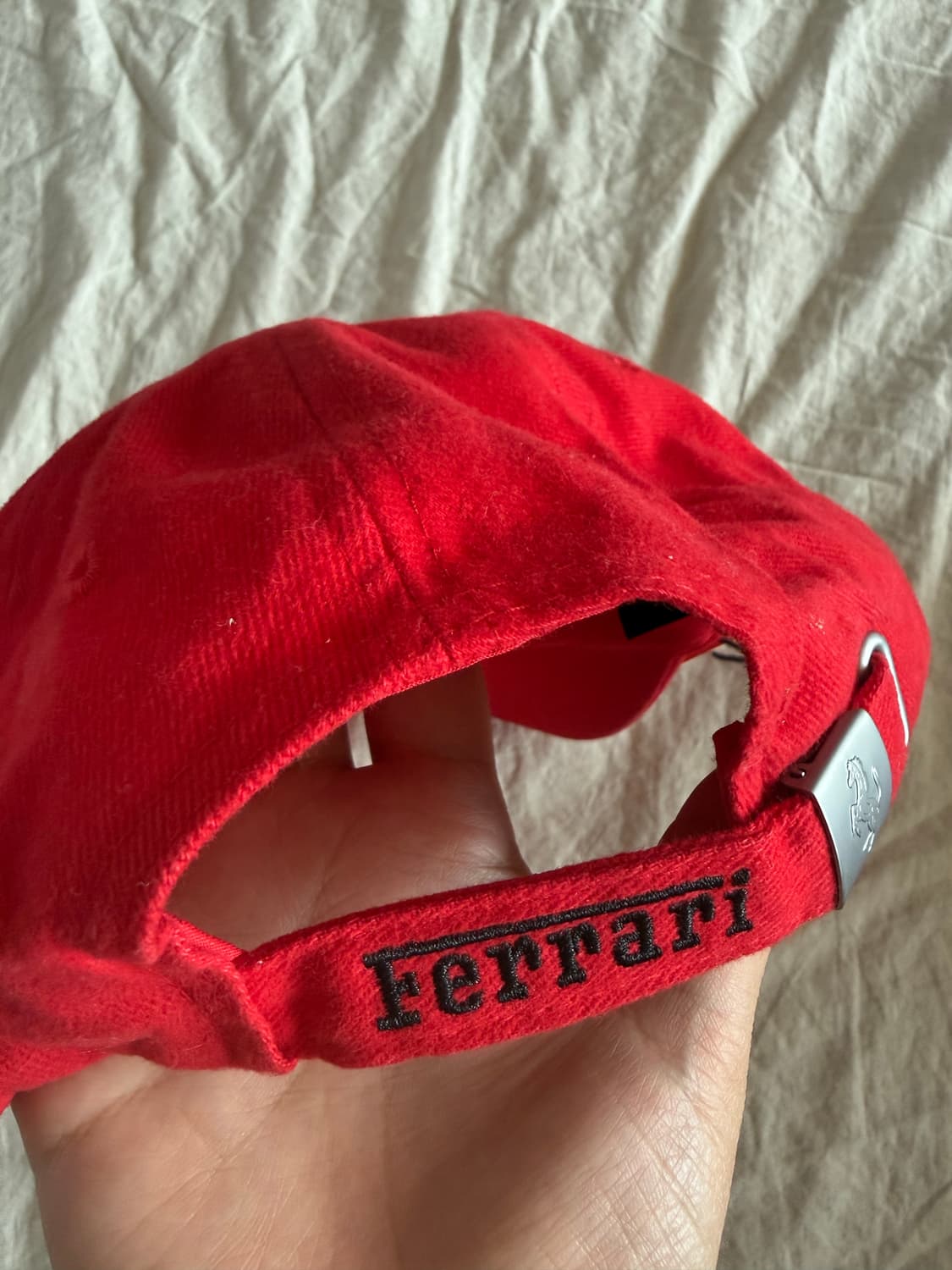 페라리 빈티지 레이싱 캡 새상품 상품이미지4