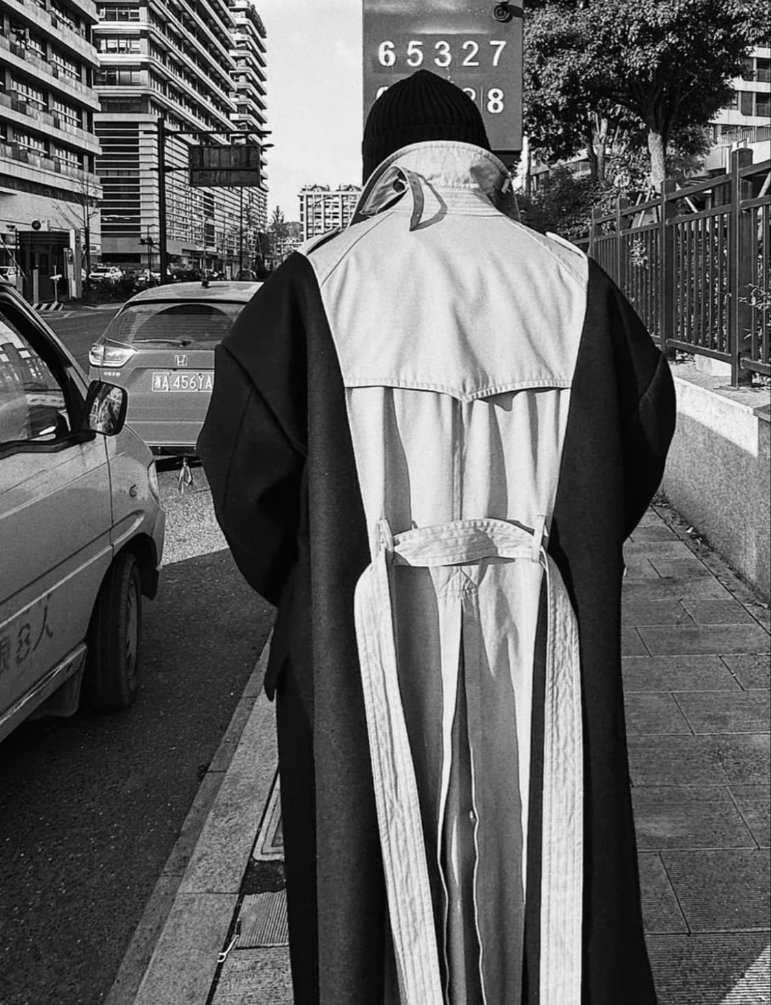 마르지엘라 18fw 컬렉션 트렌치 코트 52 상품이미지5