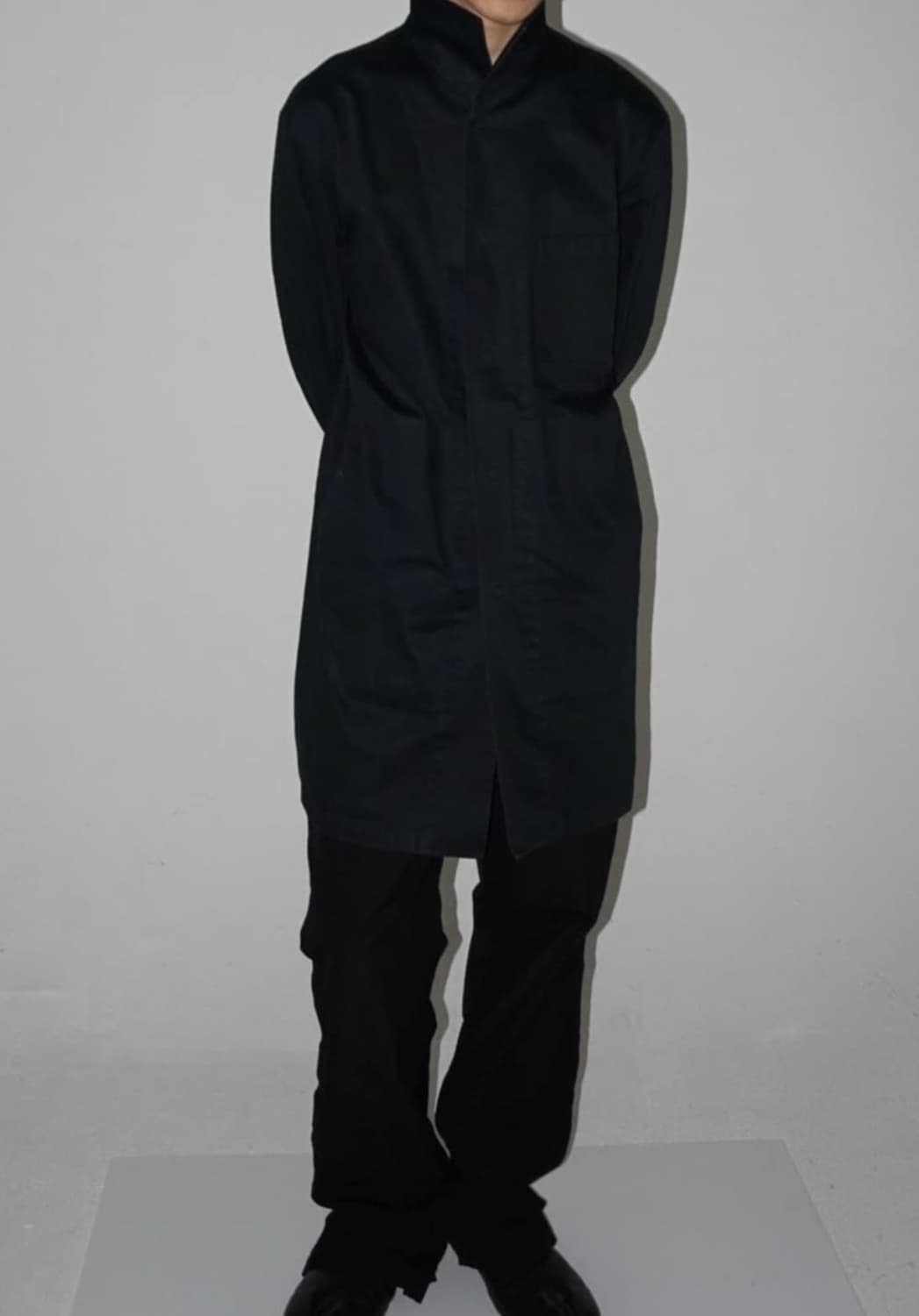 Zucca Stand Collar Coat 상품이미지2