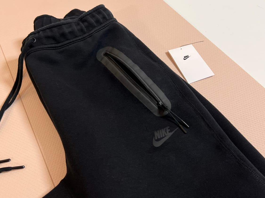 나이키 테크팩 바지 블랙 M 상품이미지5