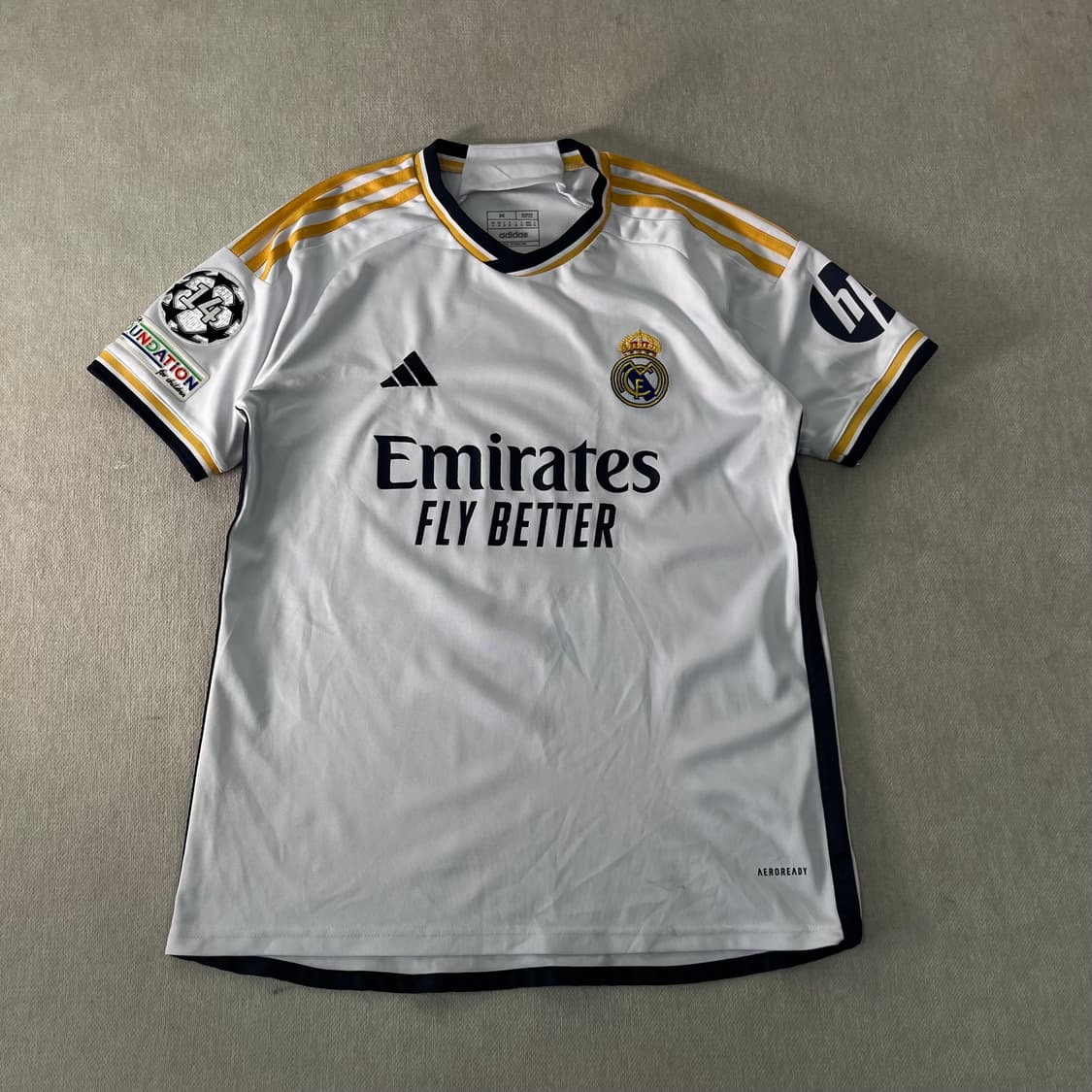 100 레알마드리드 23-24 홈 밸링엄 반팔 유니폼 상품이미지2