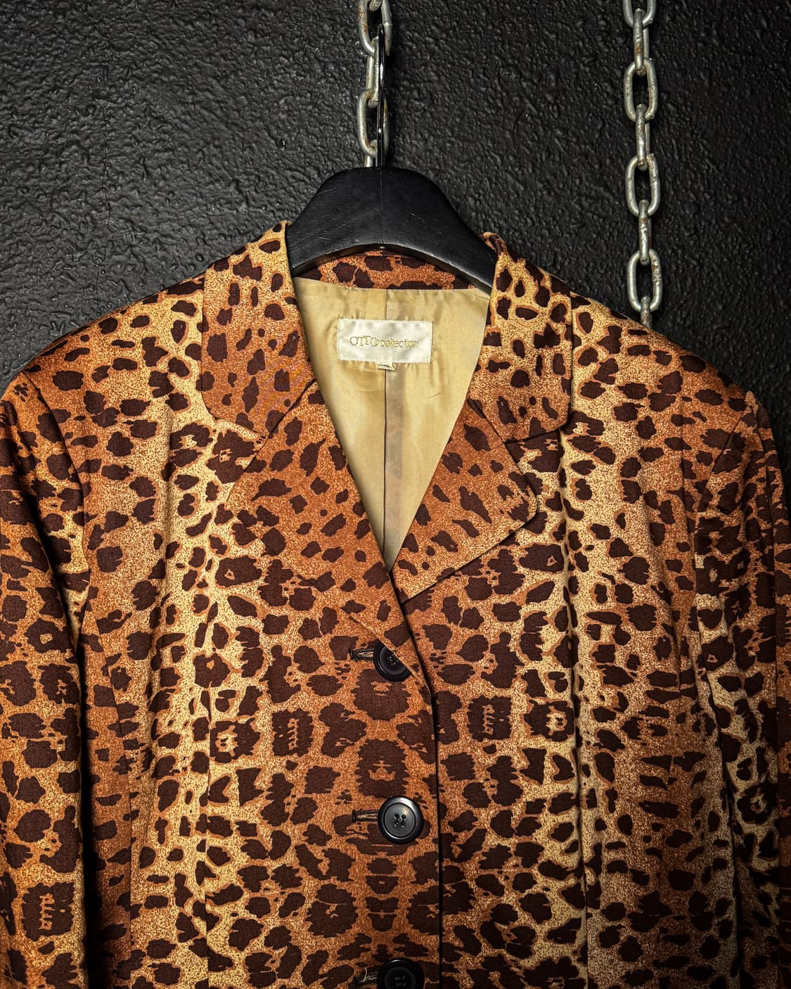 Leopard Pattern Jacket 상품이미지8