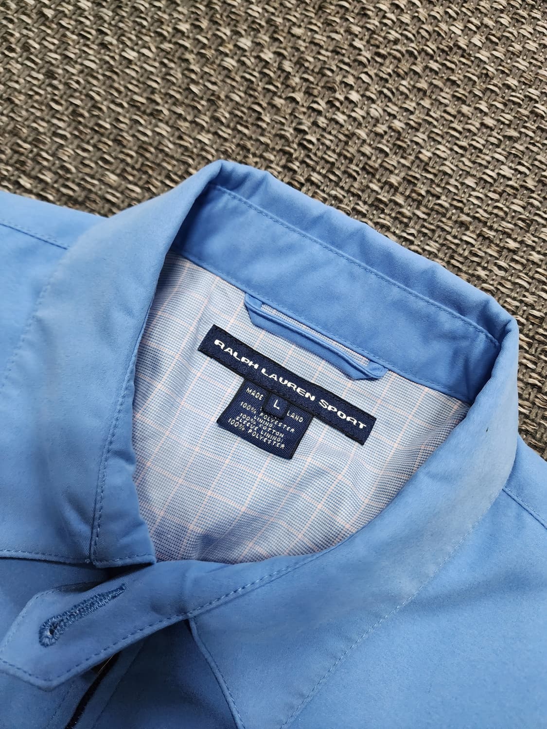 폴로  바이스윙 블루 자켓
L사이즈 상품이미지6