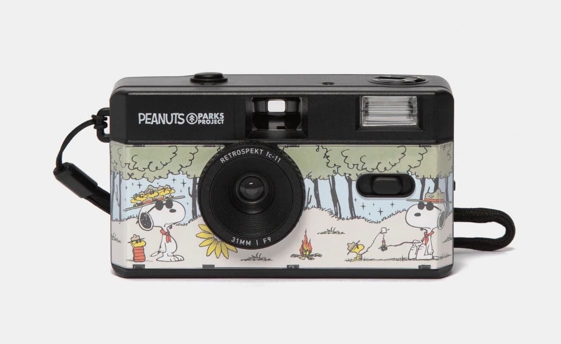스누피 비글 스카웃 50 주년 기념 FC-11 35mm 필름 카메라 상품이미지1