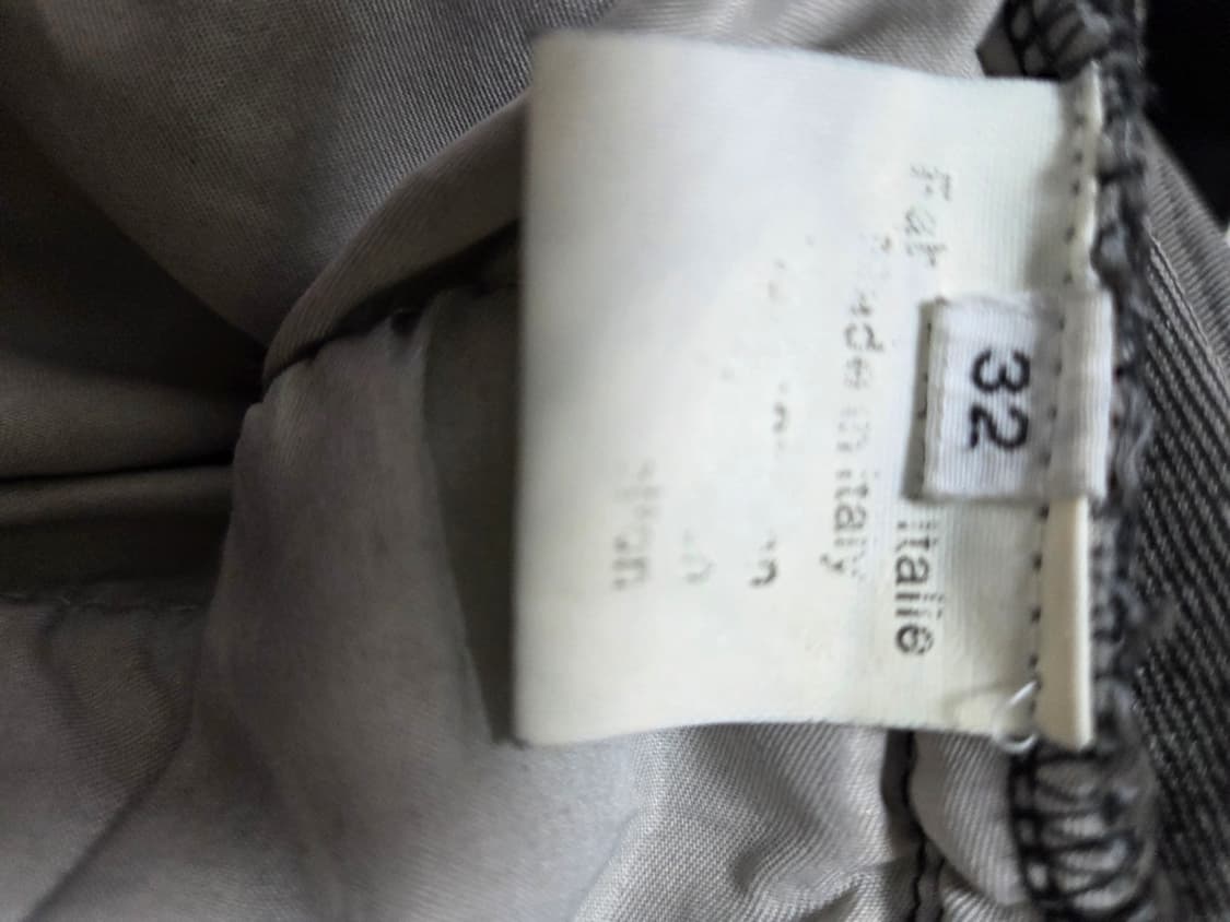 발망 블랙 바이커 데님팬츠 상품이미지9