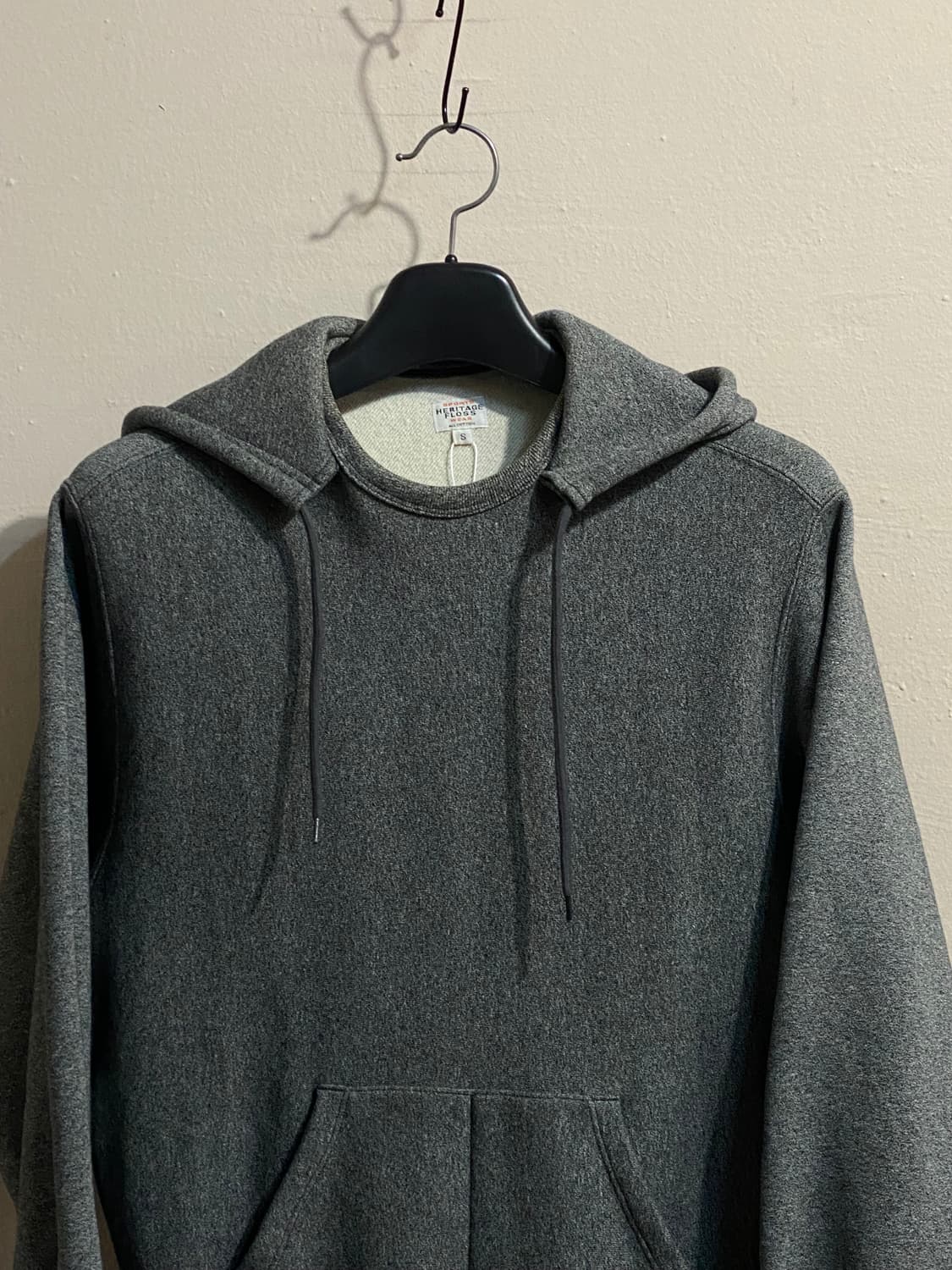 헤리티지 플로스 웨어 후드 스웨트셔츠 상품이미지2