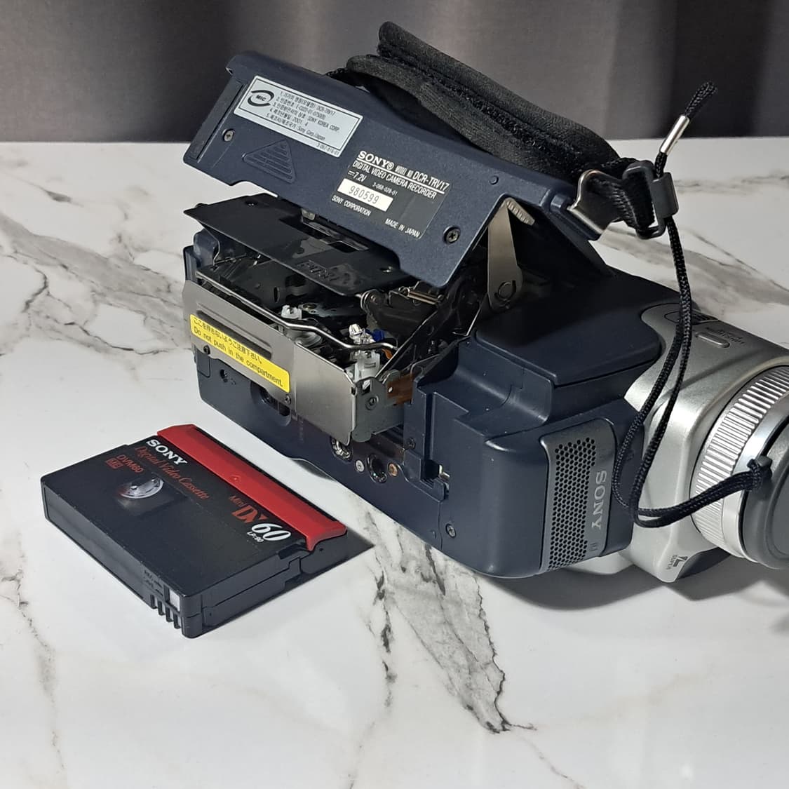 소니 캠코더 DCR-TRV17 미니DV 핸디캠 상품이미지7