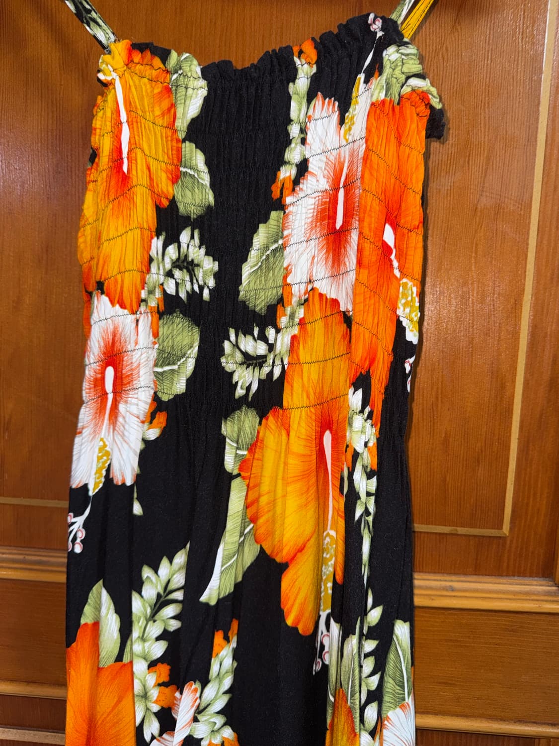 트로피컬 휴양지 원피스 상품이미지4