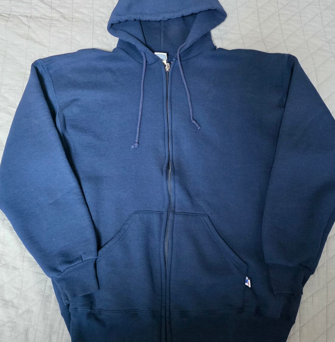 [XL] 90s 러셀 애슬레틱 후드집업 네이비 ver. 그레일드 상품이미지2
