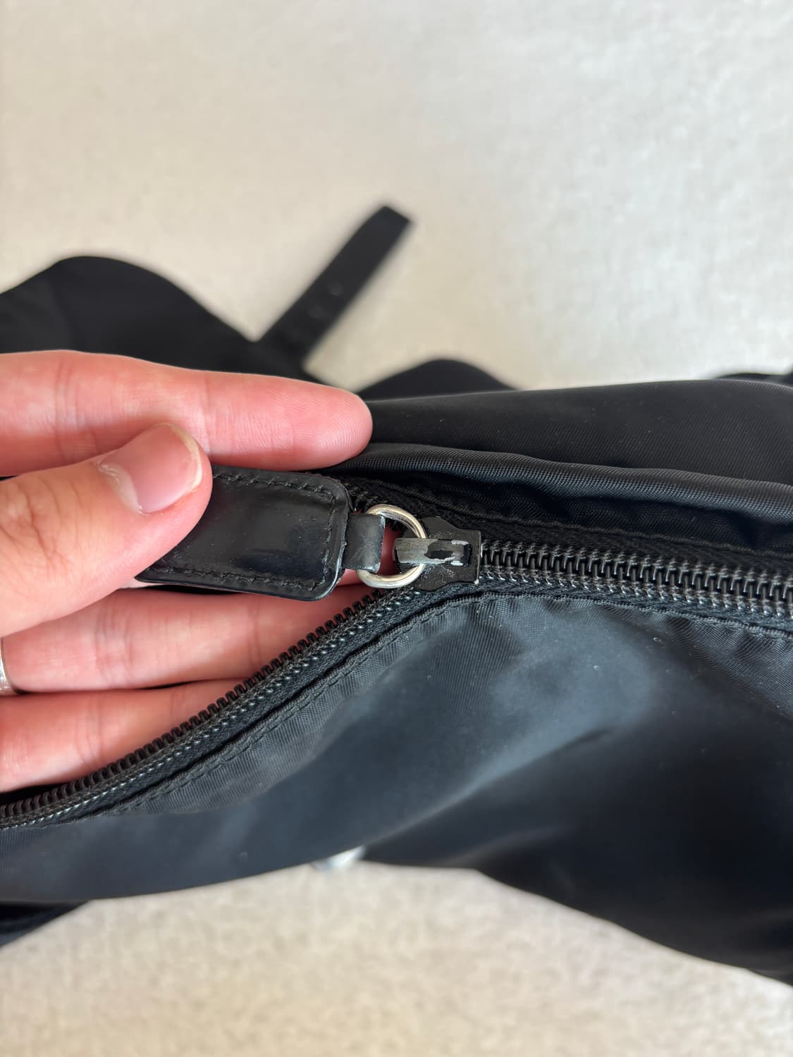 프라다 나일론 메신저백 (풀구성) 상품이미지10