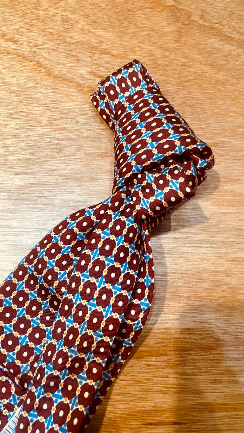 [VINTAGE] Burberrys 100% Pure Silk Geome 상품이미지2