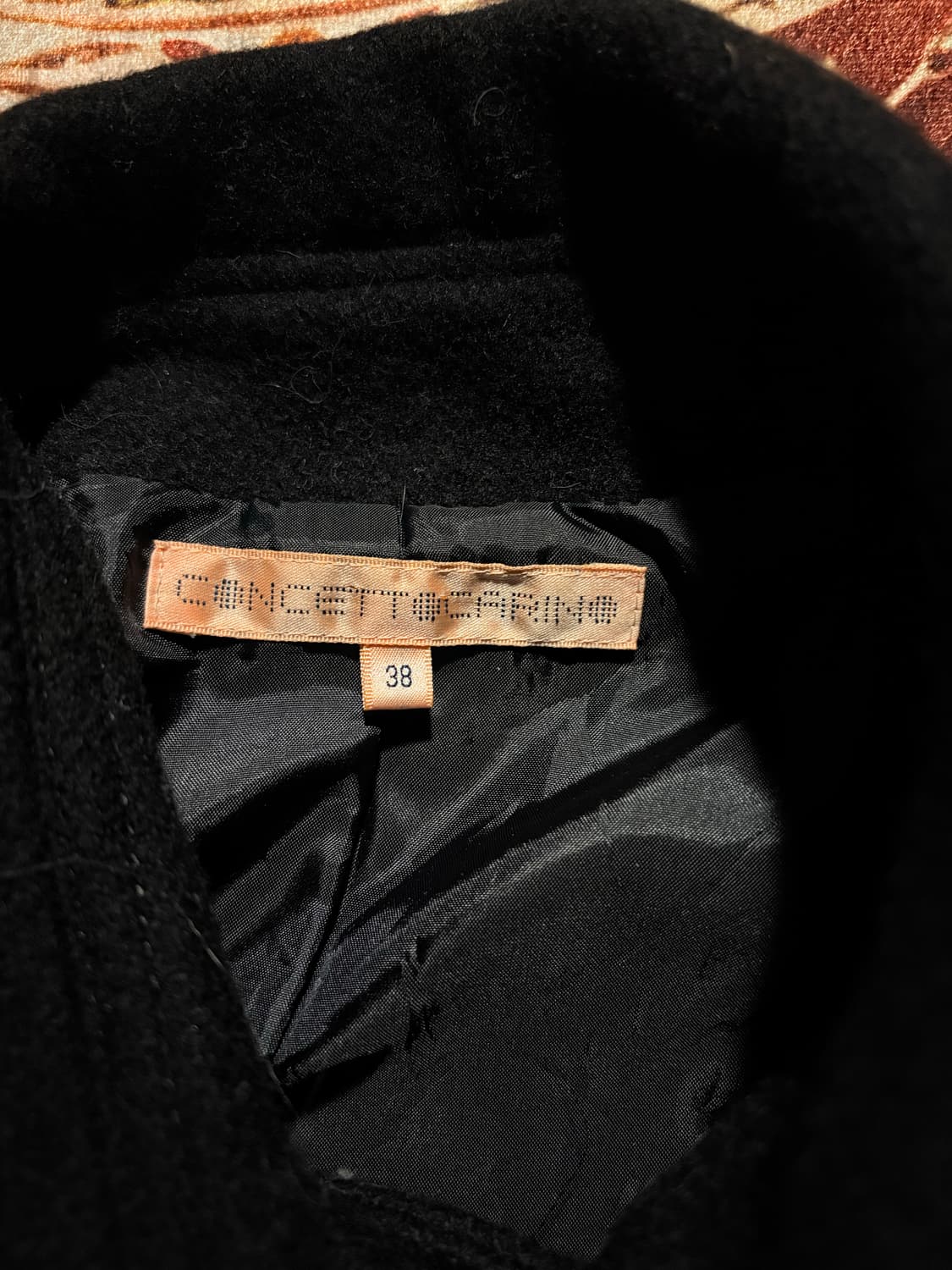  Japanese vintage CONCETTO CARINO jacket 상품이미지4