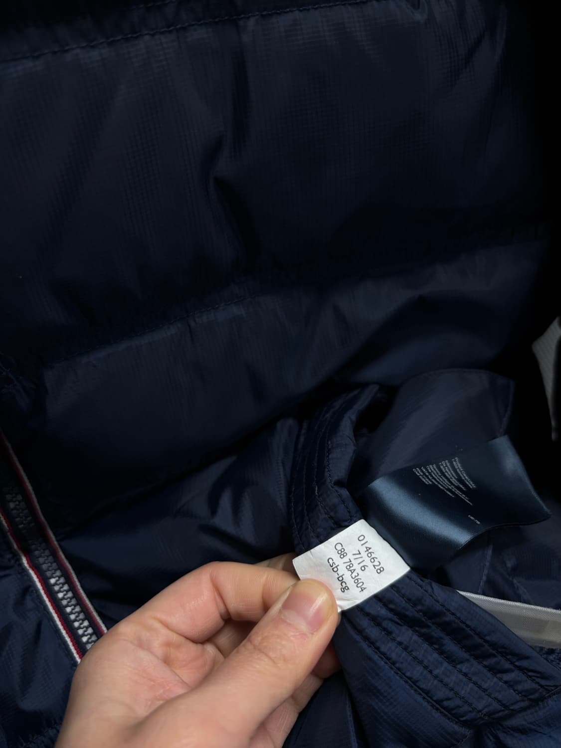 타미힐피거  다운패딩 상품이미지6