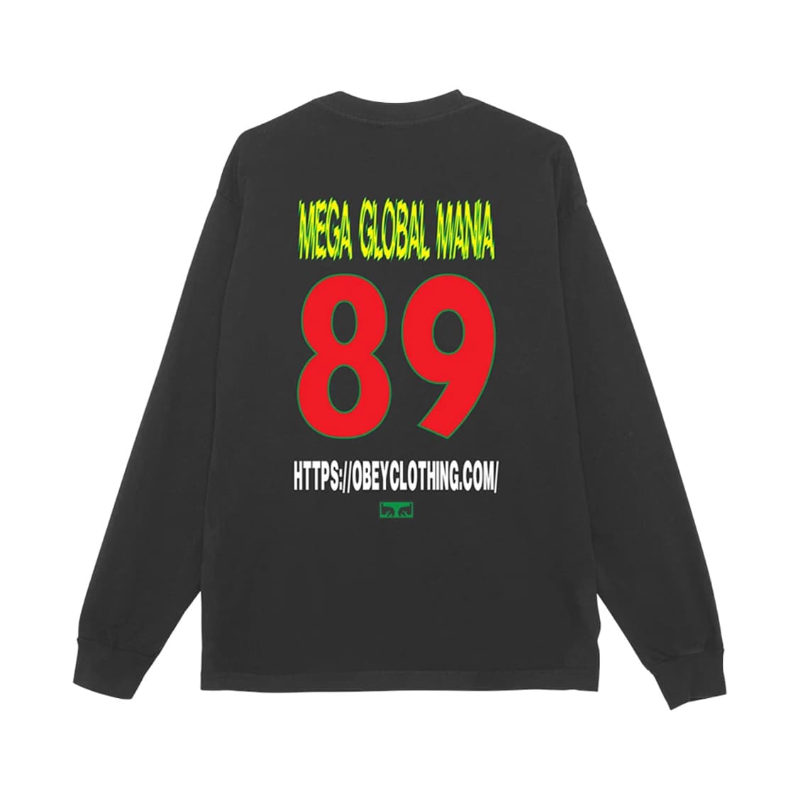 오베이 메가 글로벌 매니아 피그먼트 빈티지 블랙/S 상품이미지2