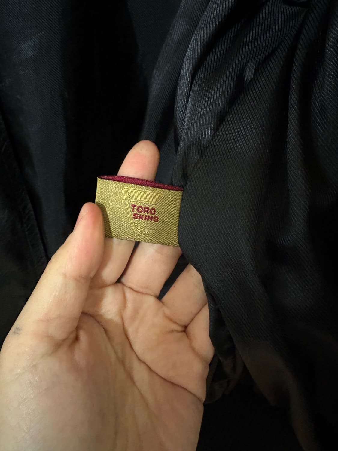 toro skins / 빈티지 가죽 블루종 상품이미지4