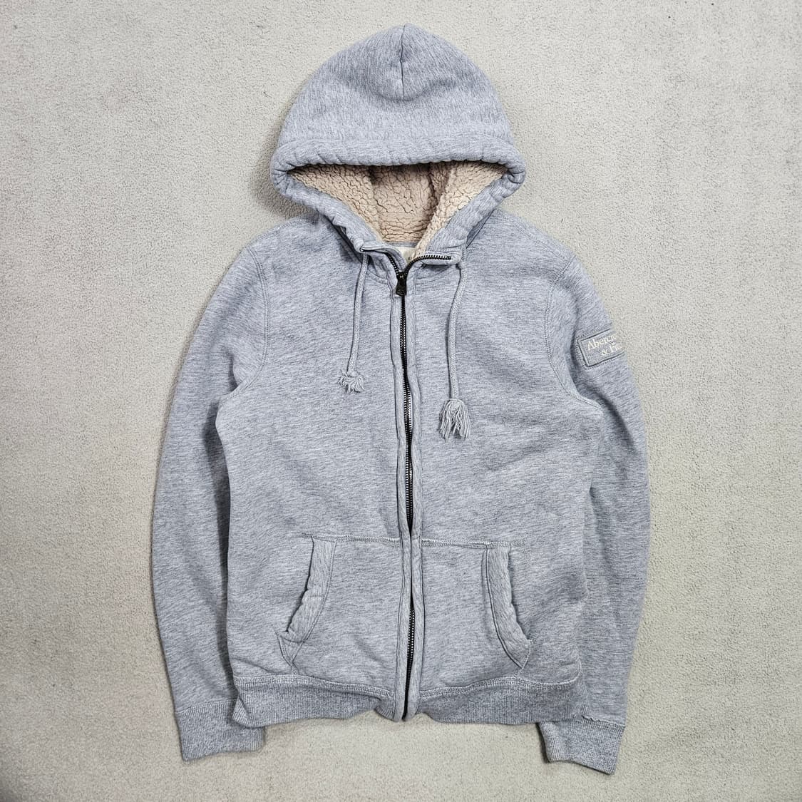 아베크롬비 쉐르파 후드 집업 S 상품이미지1