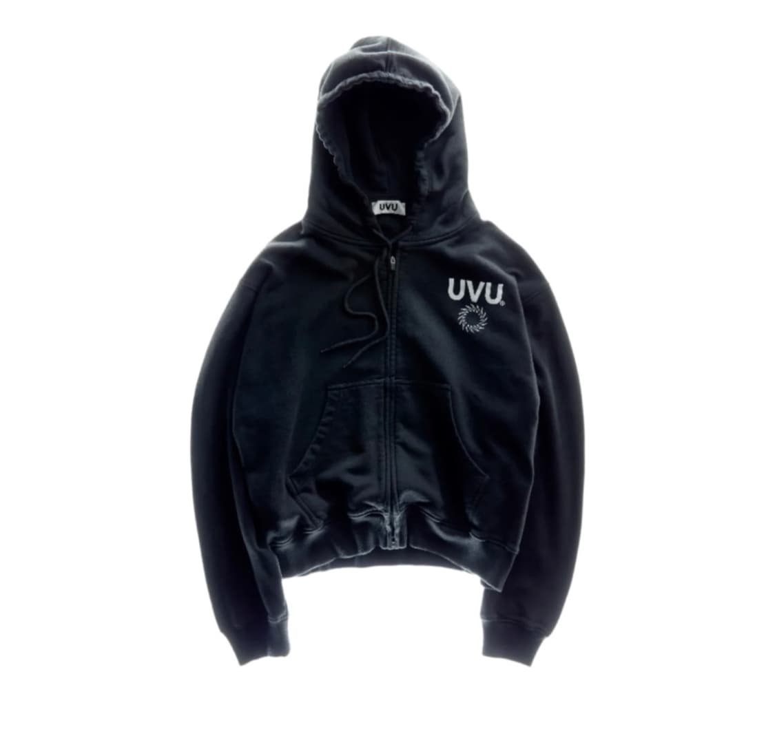 UVU 인시그니아 후드 집업 상품이미지1