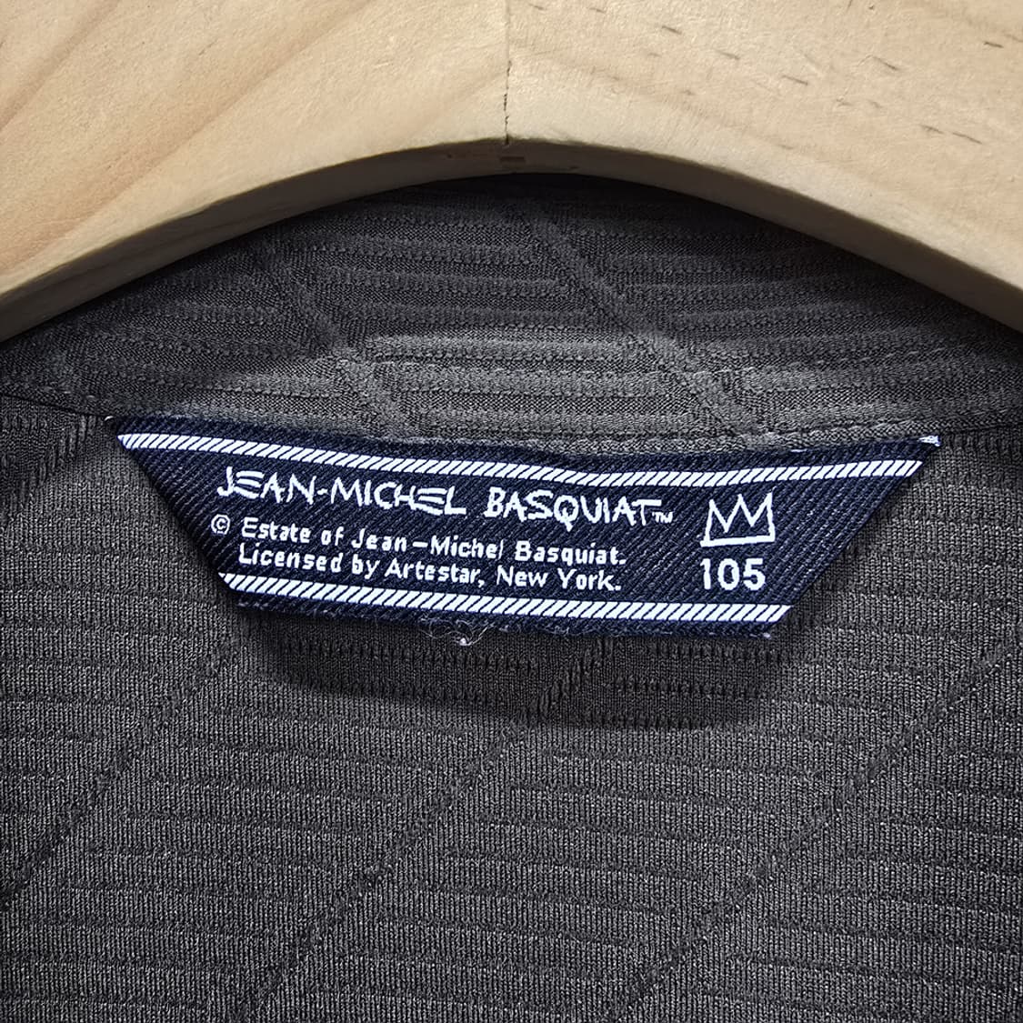 장 미쉘 바스키아 남성 반팔 패턴 카라티 105 상품이미지5