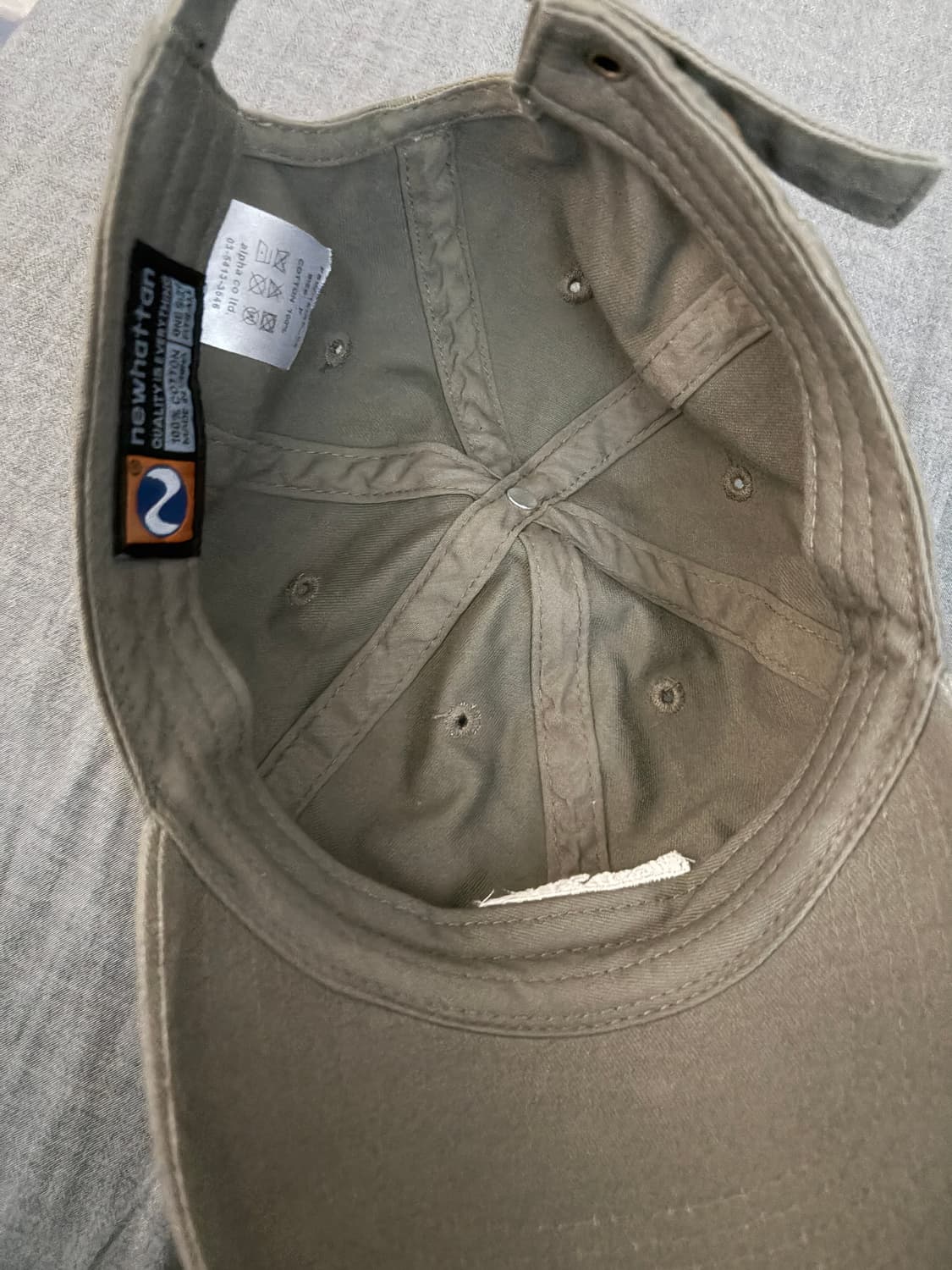 FreshService 프레쉬서비스 CORPORATE CAP 캡모자 다크 상품이미지6