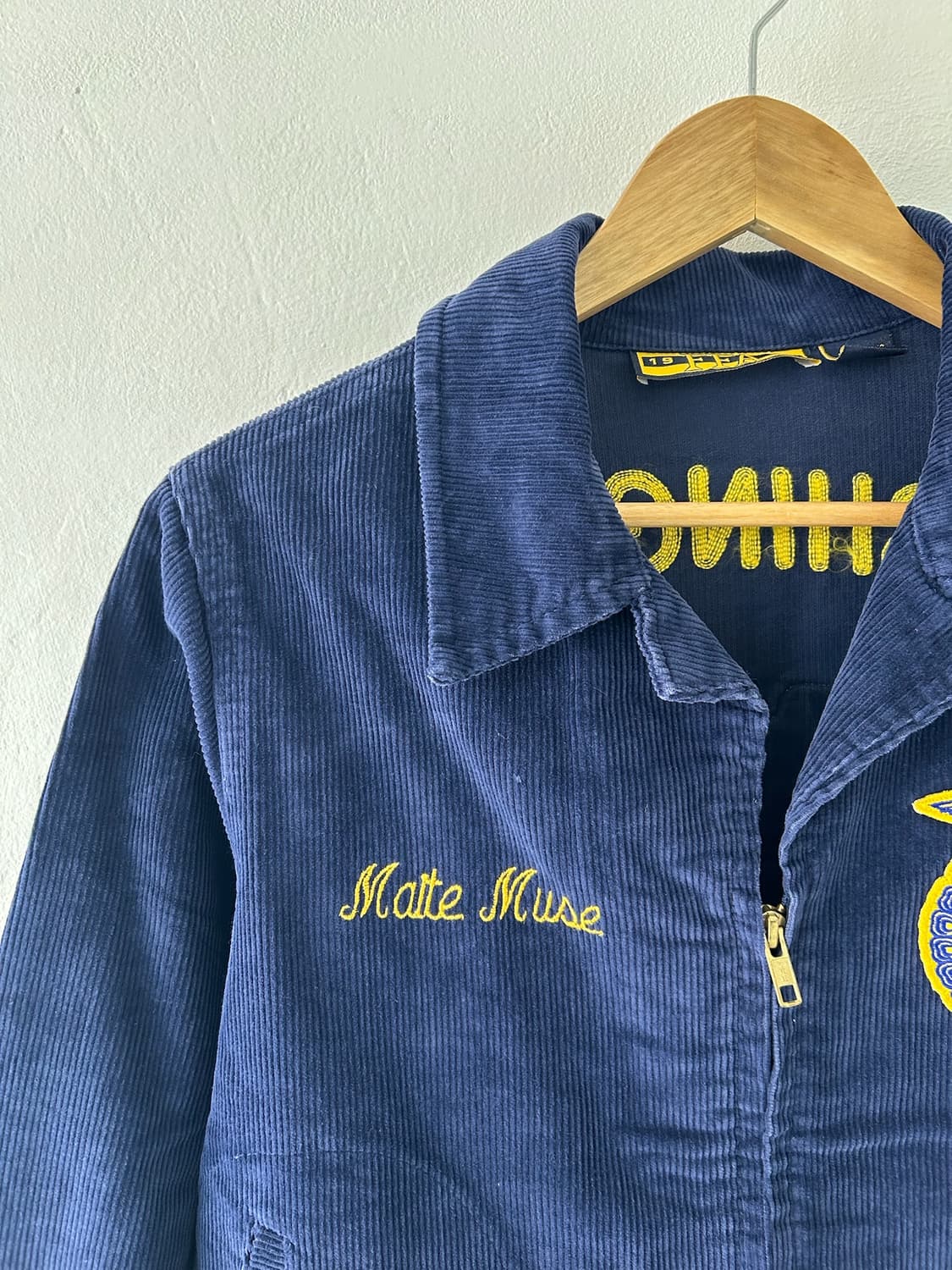 90's FFA Corduroy JAcket. 상품이미지4