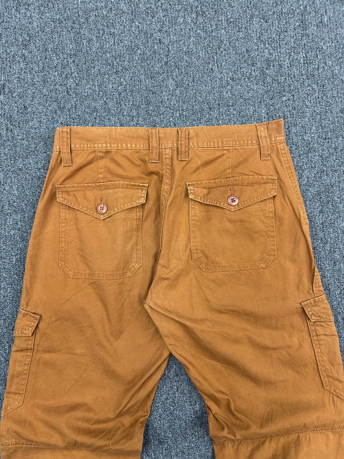 L)Free Gate 빈티지 더블니 포켓 코튼 팬츠 상품이미지8