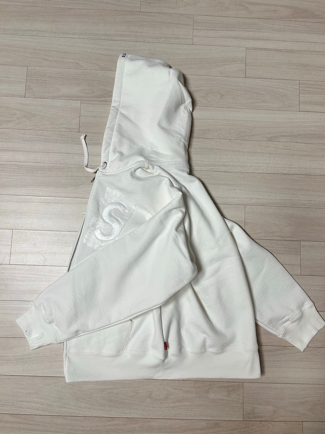 (S) 슈프림 S로고 후드집업 - 25fw 상품이미지3