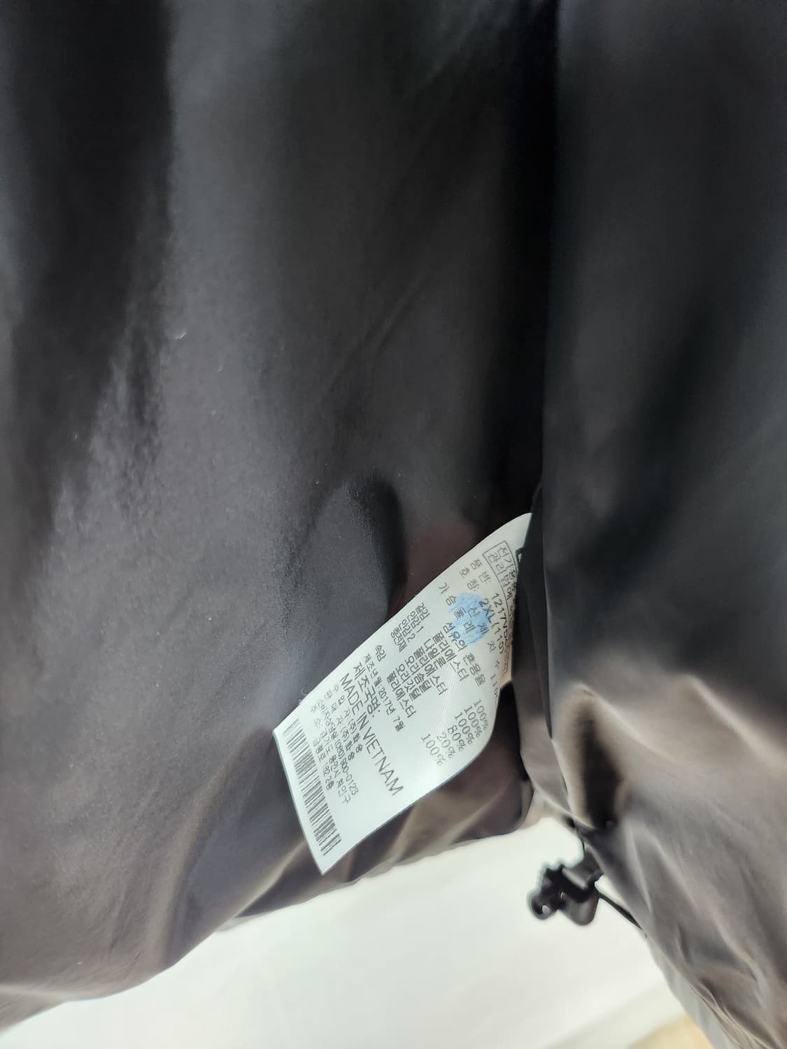르까프 러닝 패딩 조끼 110 2XL 상품이미지8