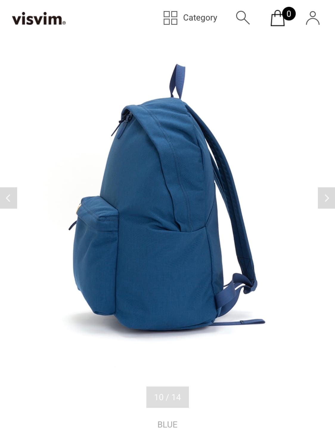 VISVIM 비즈빔 코듀라 럭색 22L 백팩 상품이미지2