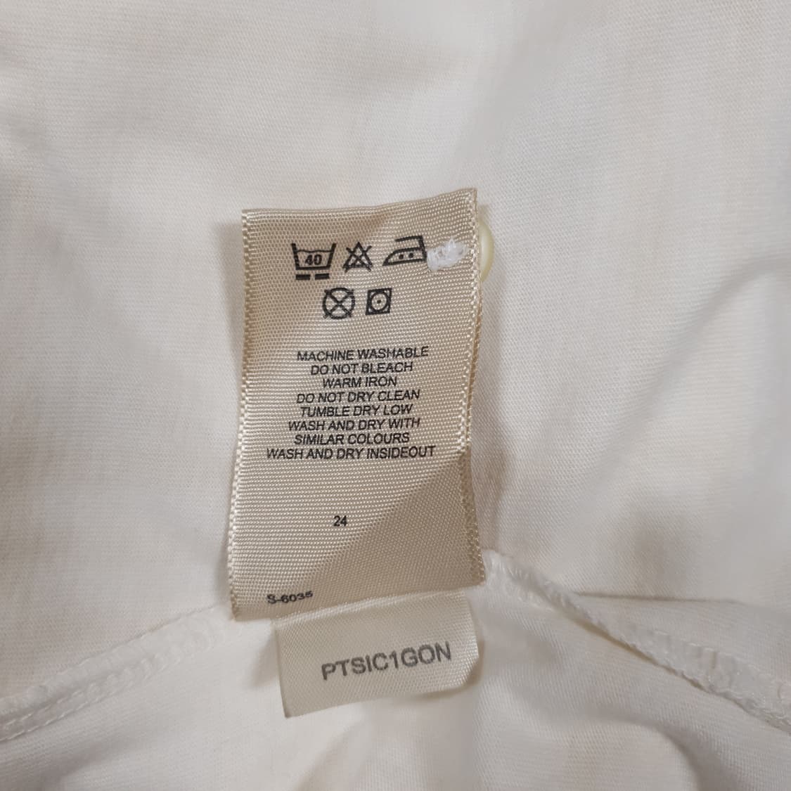 M) 버버리 크레스트 기사 로고 노바체크 반팔 카라티 폴로 피케 셔츠 상품이미지7