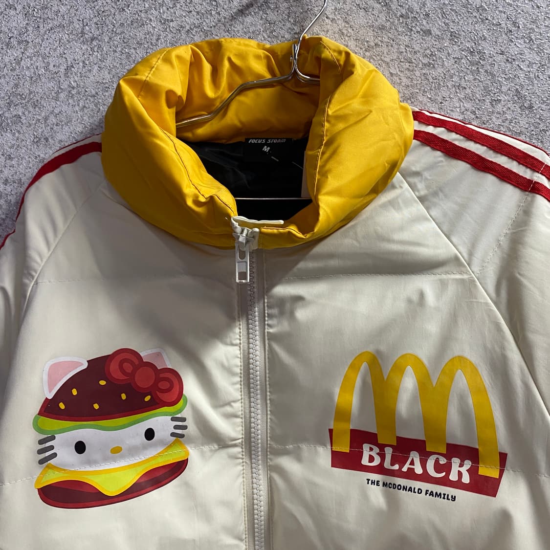 빈티지 맥도날드 헬로키티 트랙탑 패딩 B3866 상품이미지3