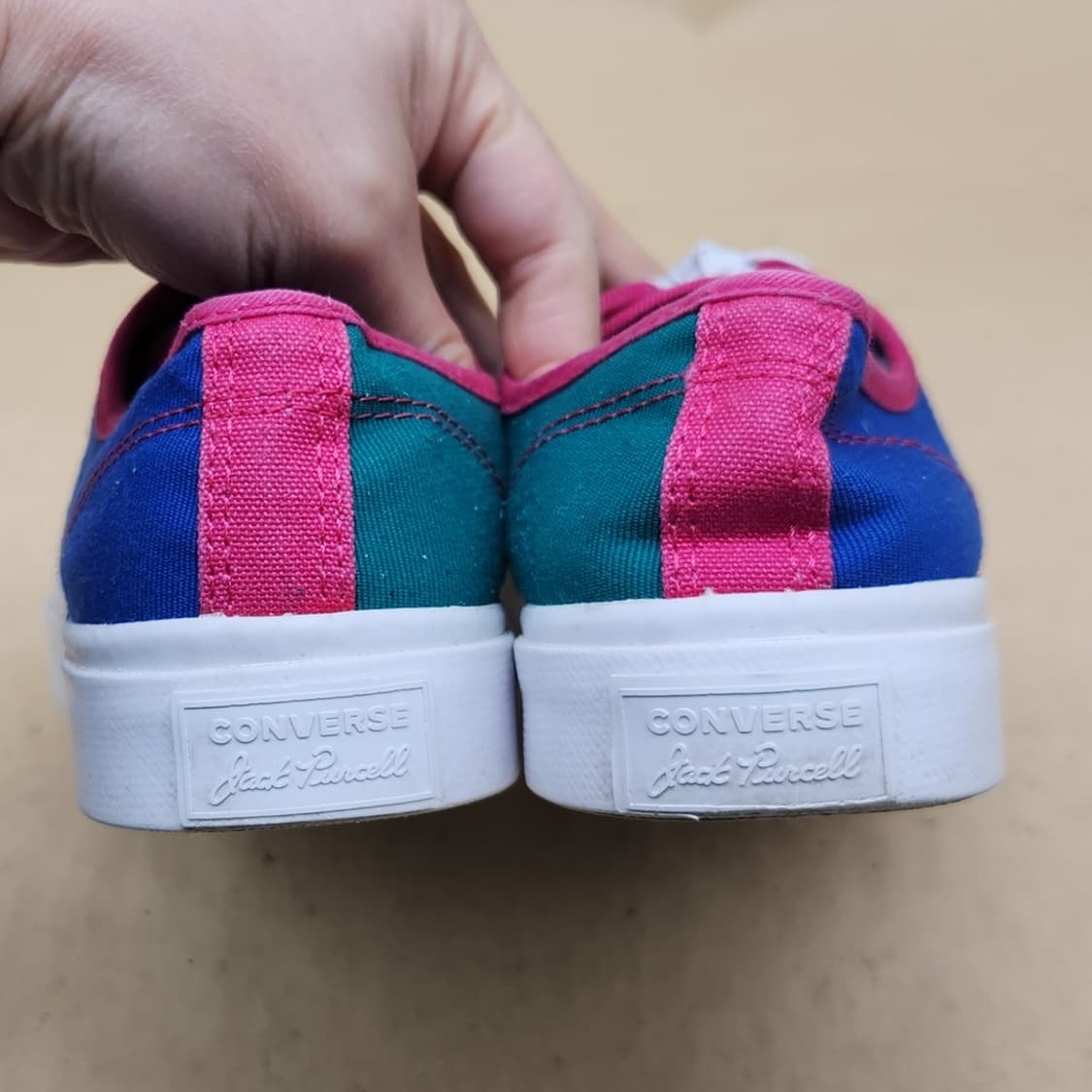 컨버스  잭퍼셀  해피컨퍼 스니커즈 220 상품이미지4