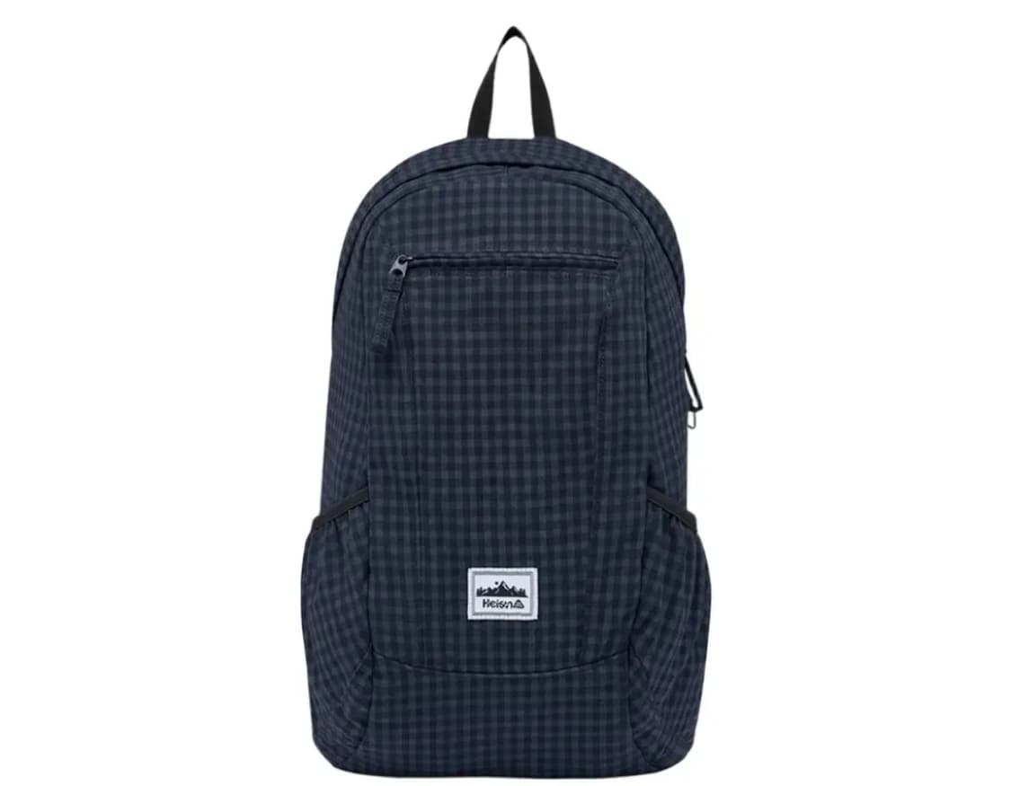 하이산 체크가방 백팩 상품이미지1