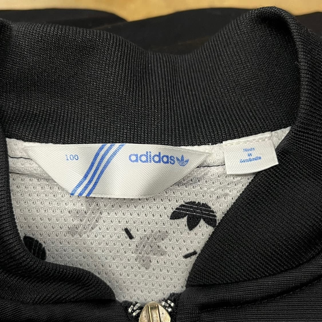 아디다스 흰검 실버 져지 트랙탑 100 상품이미지5