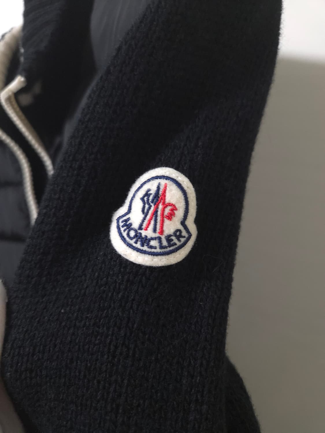 [새상품급,21Fw] 몽클레어 여성 니트패딩 M Size  상품이미지3