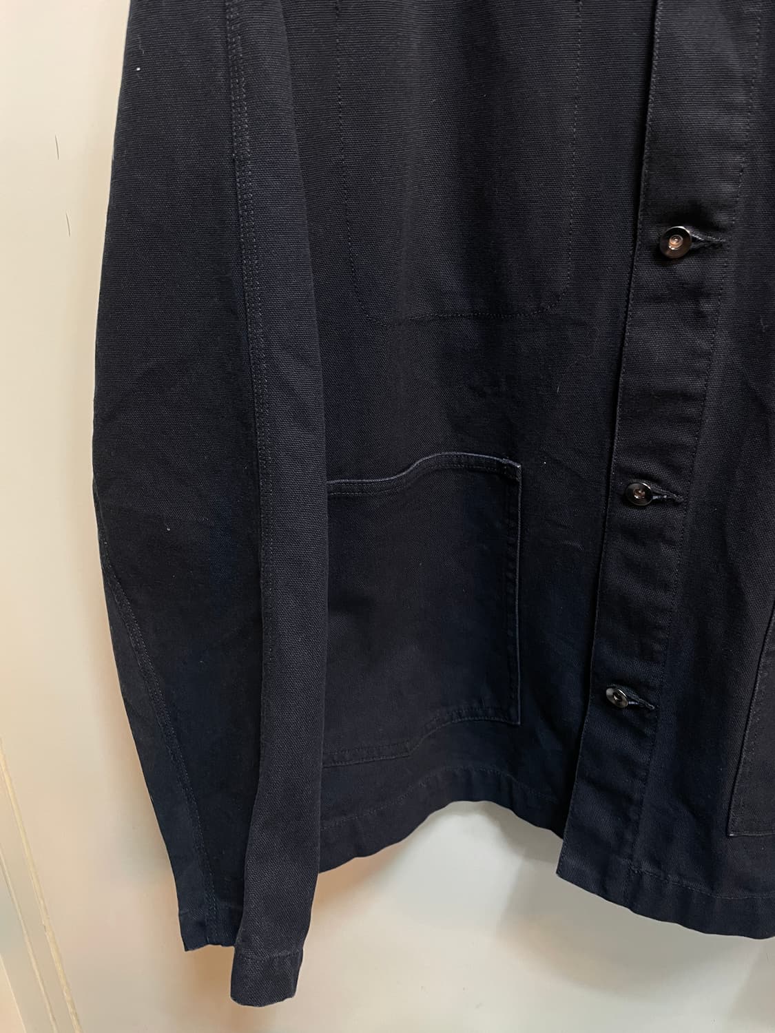 나이키 라이프 초어 코트 블랙 상품이미지6