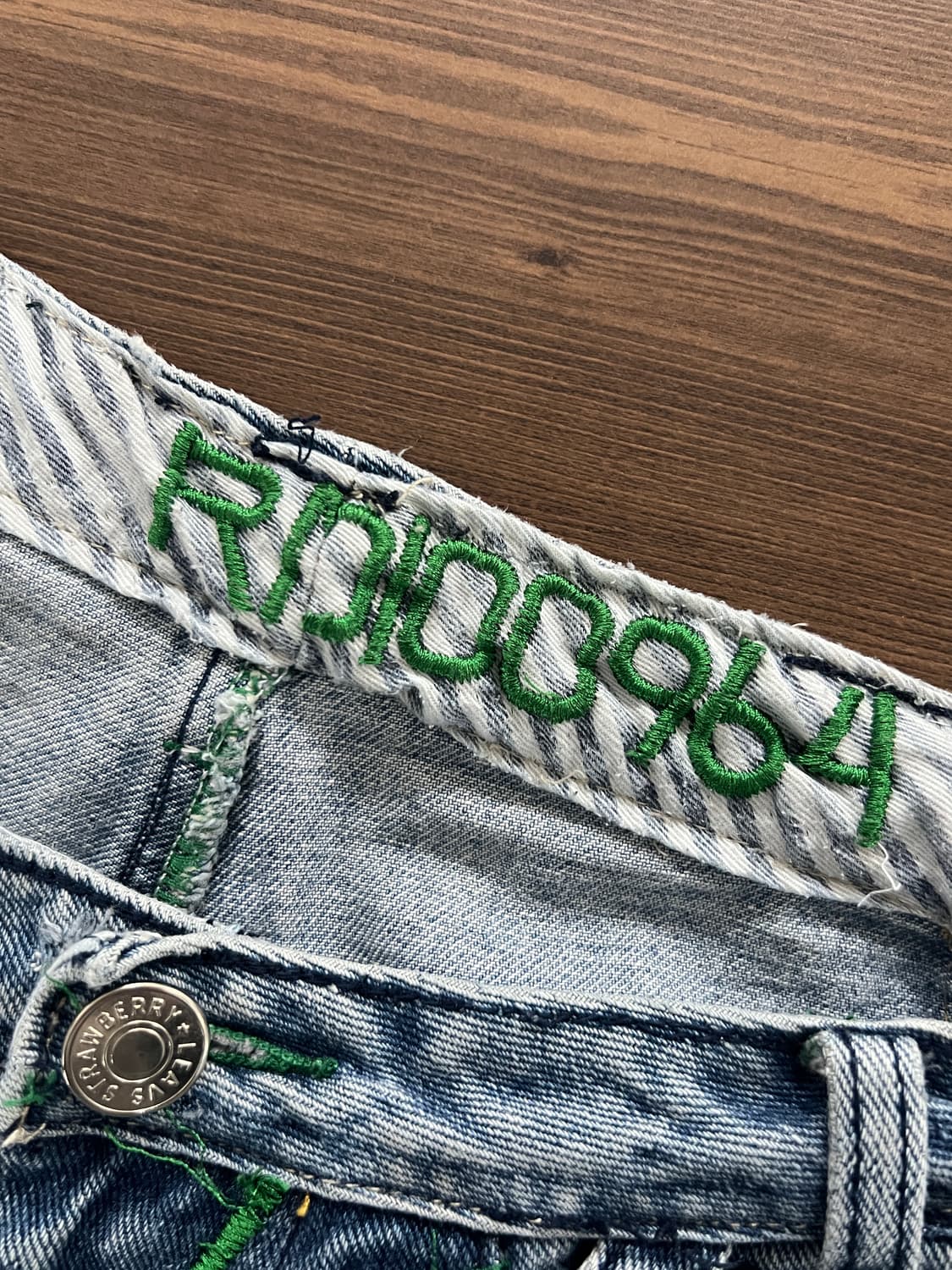 Akademiks 아카데믹 올드스쿨 와이드핏 힙합 데님 팬츠 상품이미지8