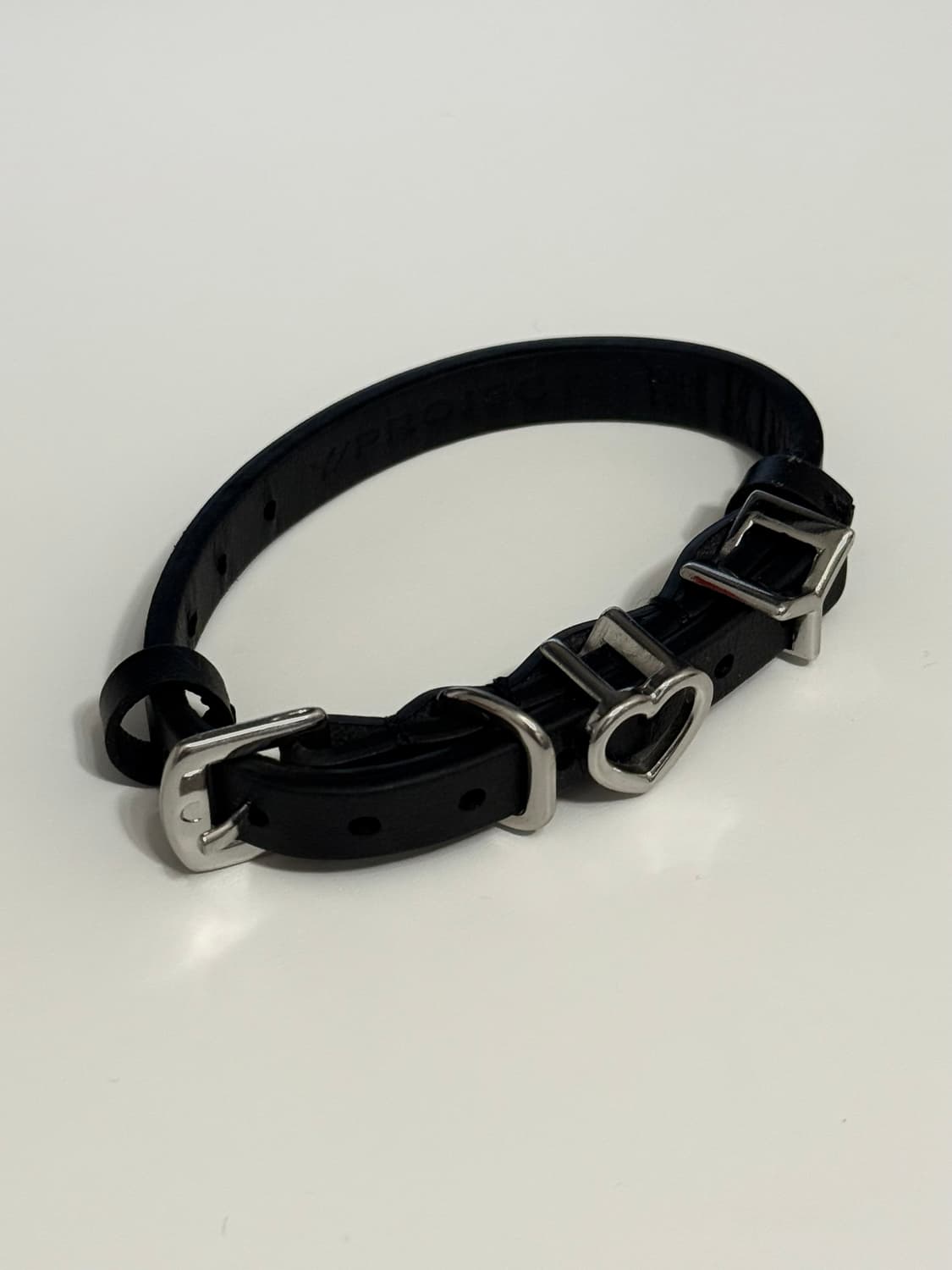 와이프로젝트 y project 하트 벨트 팔찌 상품이미지2