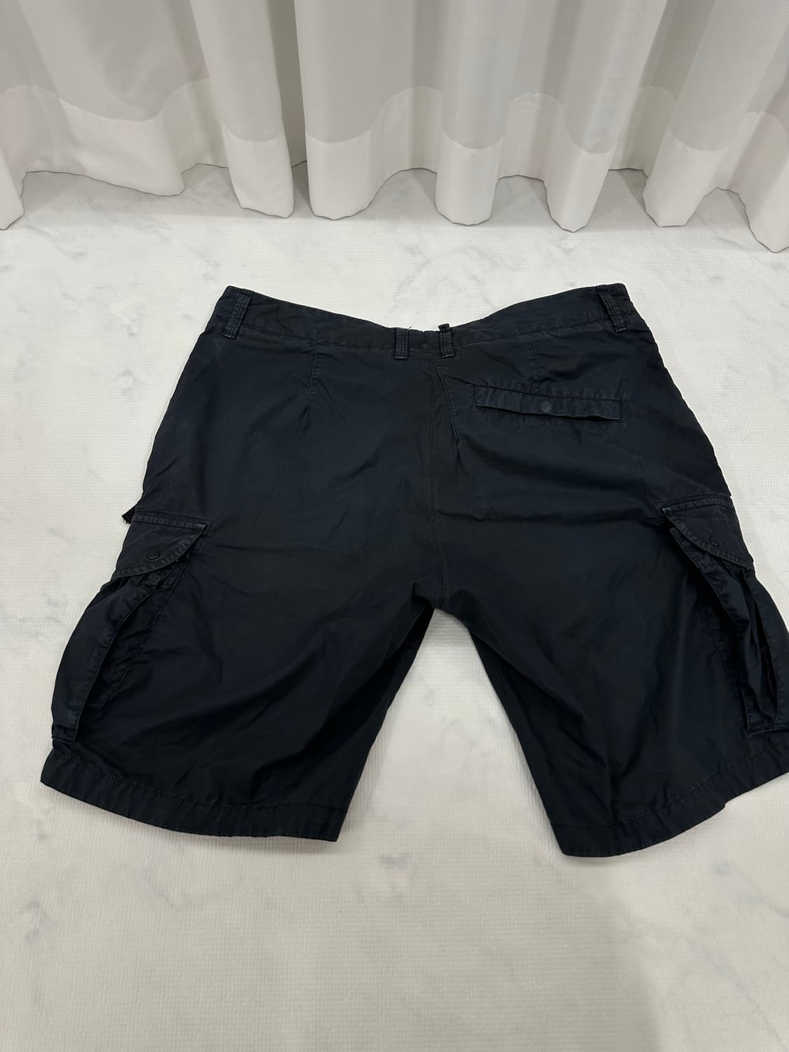 스톤아일랜드 가먼트다잉 카고 반바지 W34 (TYPE RE) 상품이미지5